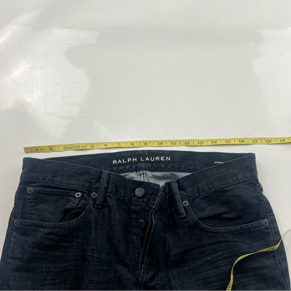 ralph Lauren women’s blue straight pants 31 x 32 L61-36 - Picture 3 of 6